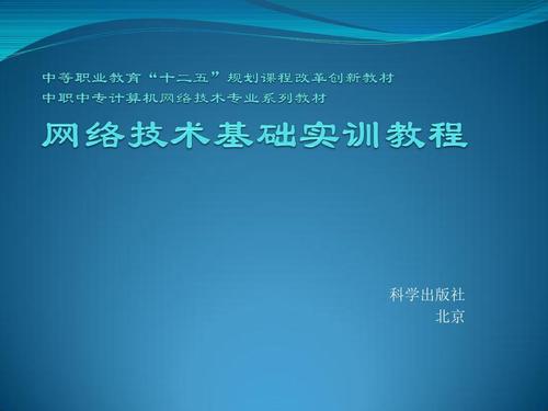 网络技术基础实训教程 从入门到开发的实践指南